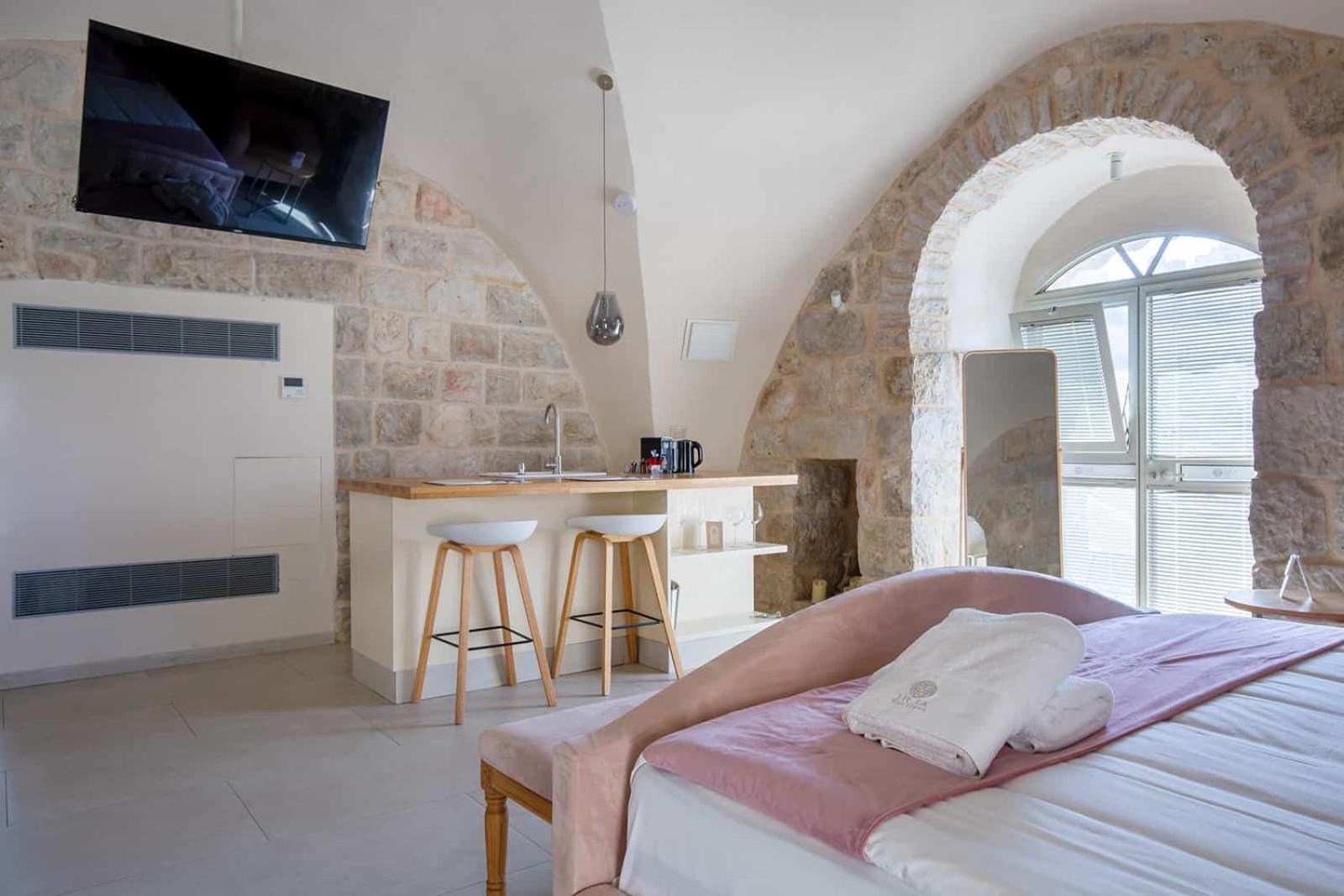 Lifta Boutique Hotel & Spa Jerusalem Zimmer foto