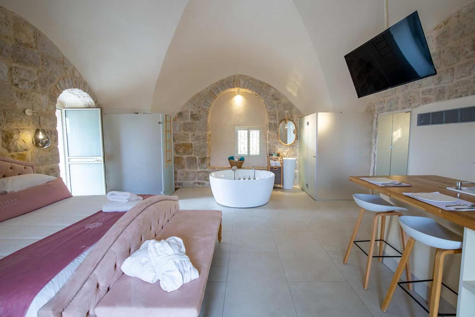 Lifta Boutique Hotel & Spa Jerusalem Zimmer foto