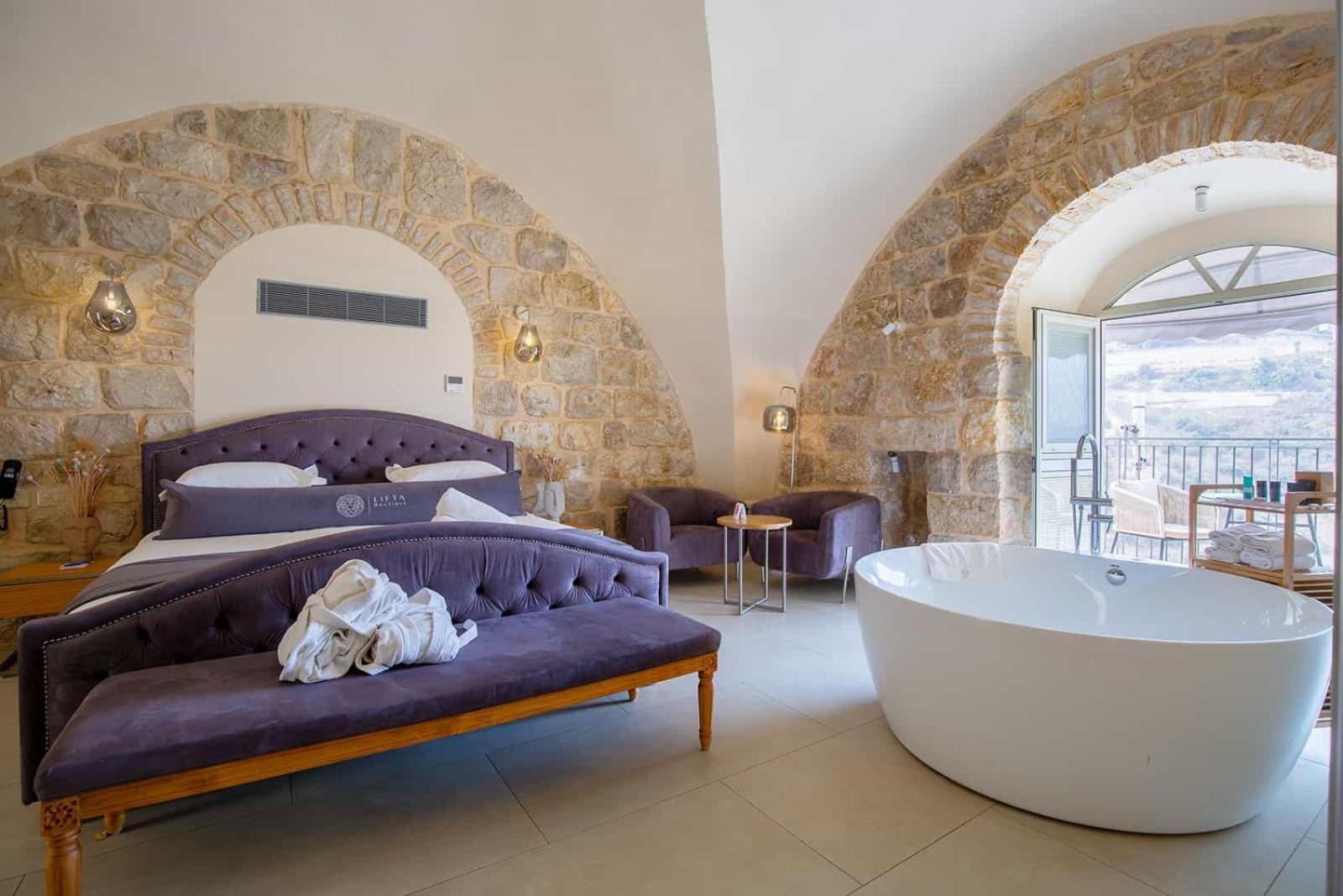 Lifta Boutique Hotel & Spa Jerusalem Zimmer foto