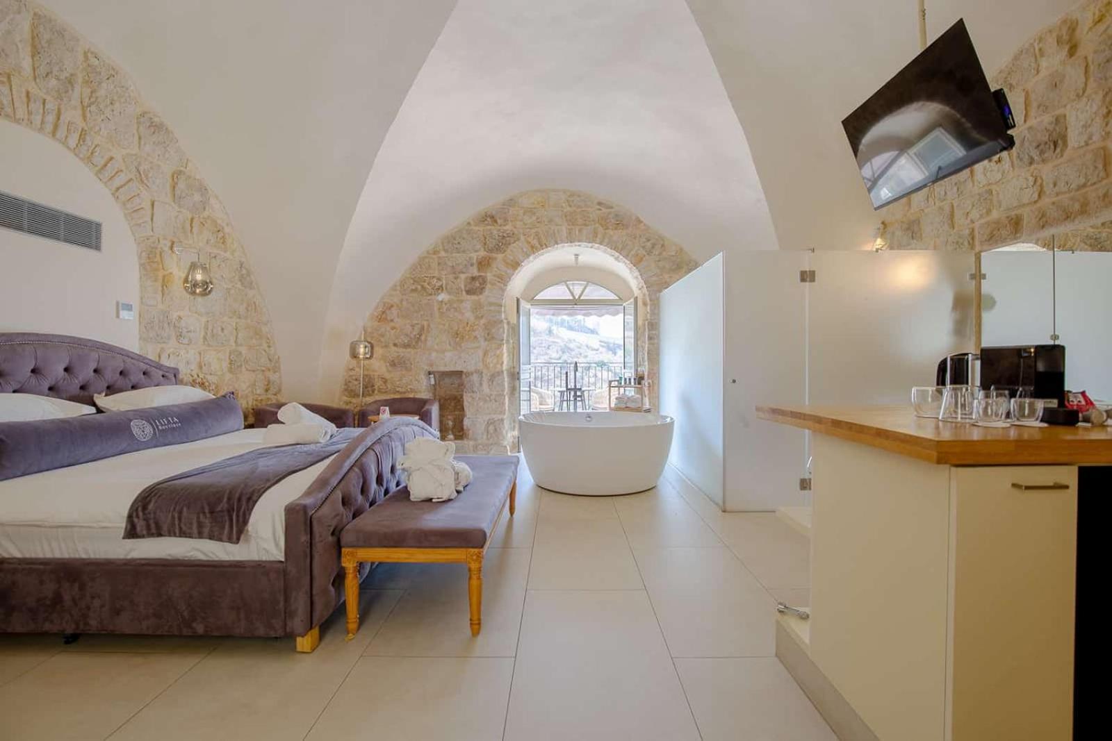 Lifta Boutique Hotel & Spa Jerusalem Zimmer foto