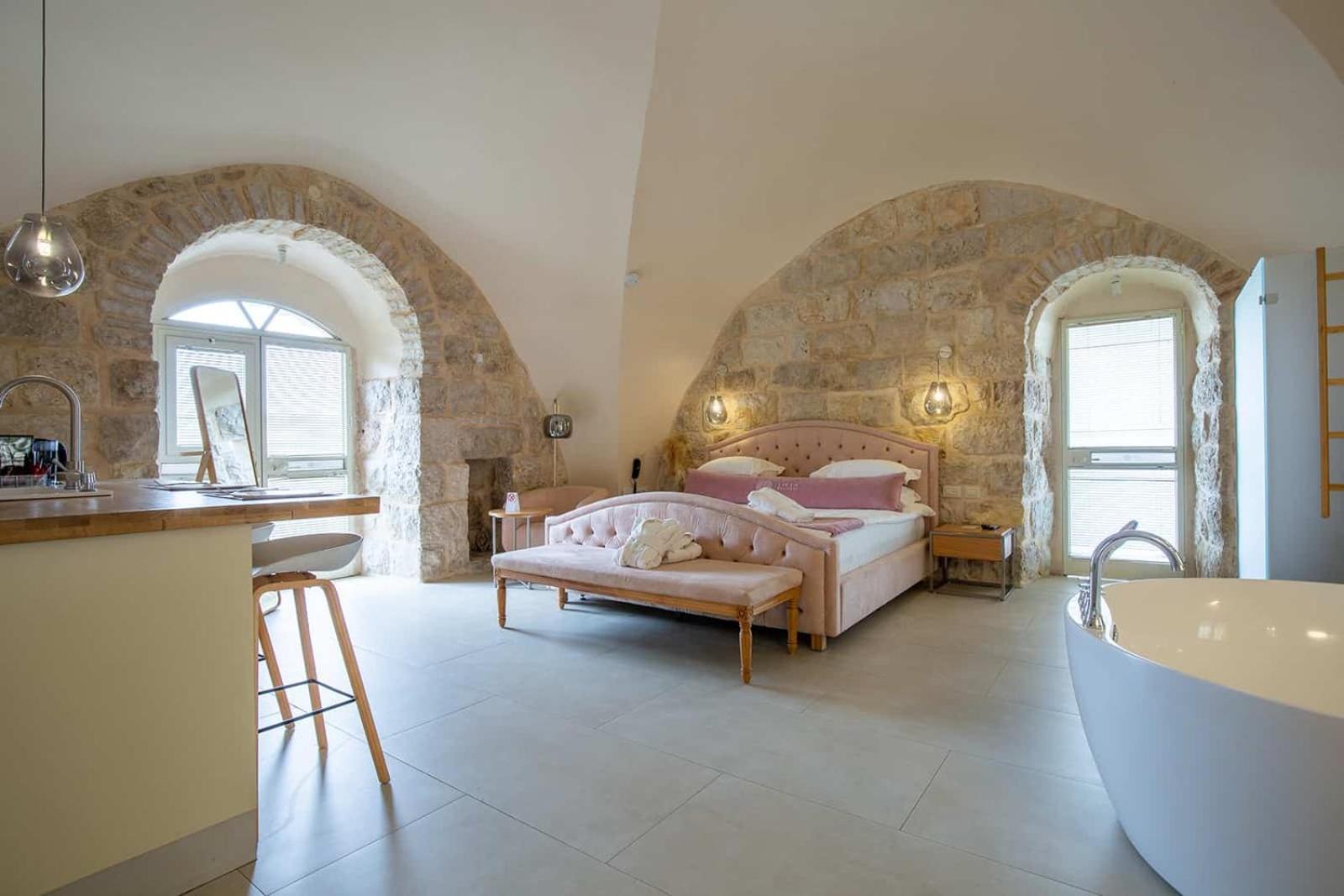 Lifta Boutique Hotel & Spa Jerusalem Zimmer foto